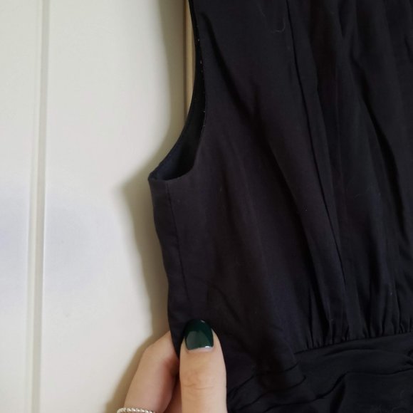 Wrap dress LBD with bow - Picture 6 of 6